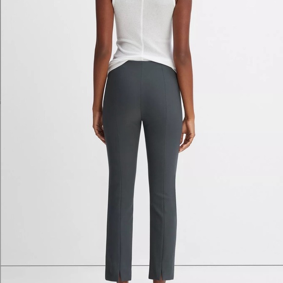 Vince Bobbi High-Rise Ponte Leggings XXS in Dark Gray - Picture 2 of 6